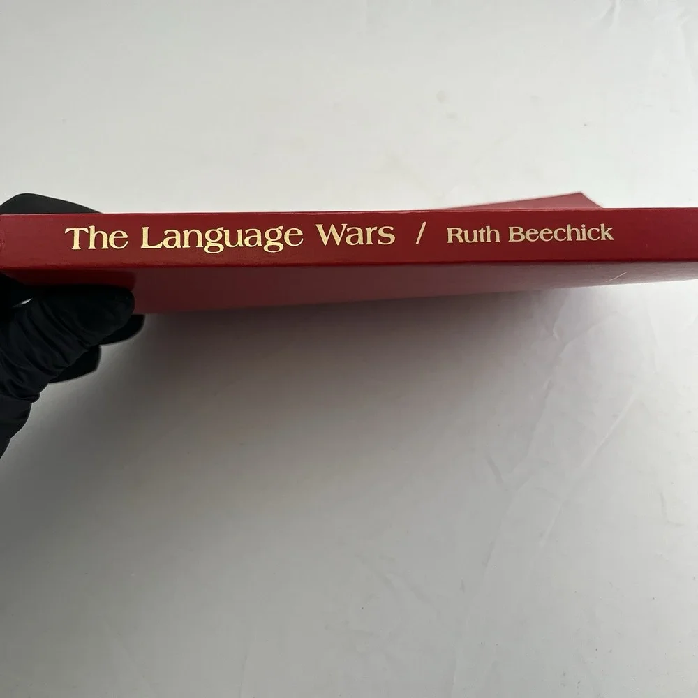 Homeschool Writings The Language Wars Book by Beechick